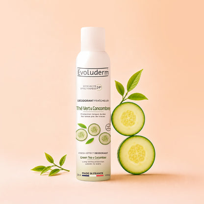 Déodorant Fraîcheur Souffle de Thé Vert & Concombre