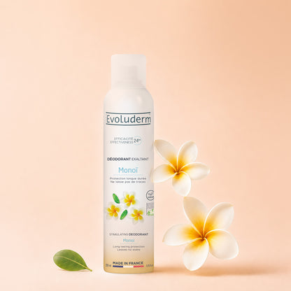 Belebendes Monoï-Deodorant „Monoï à la Folie“