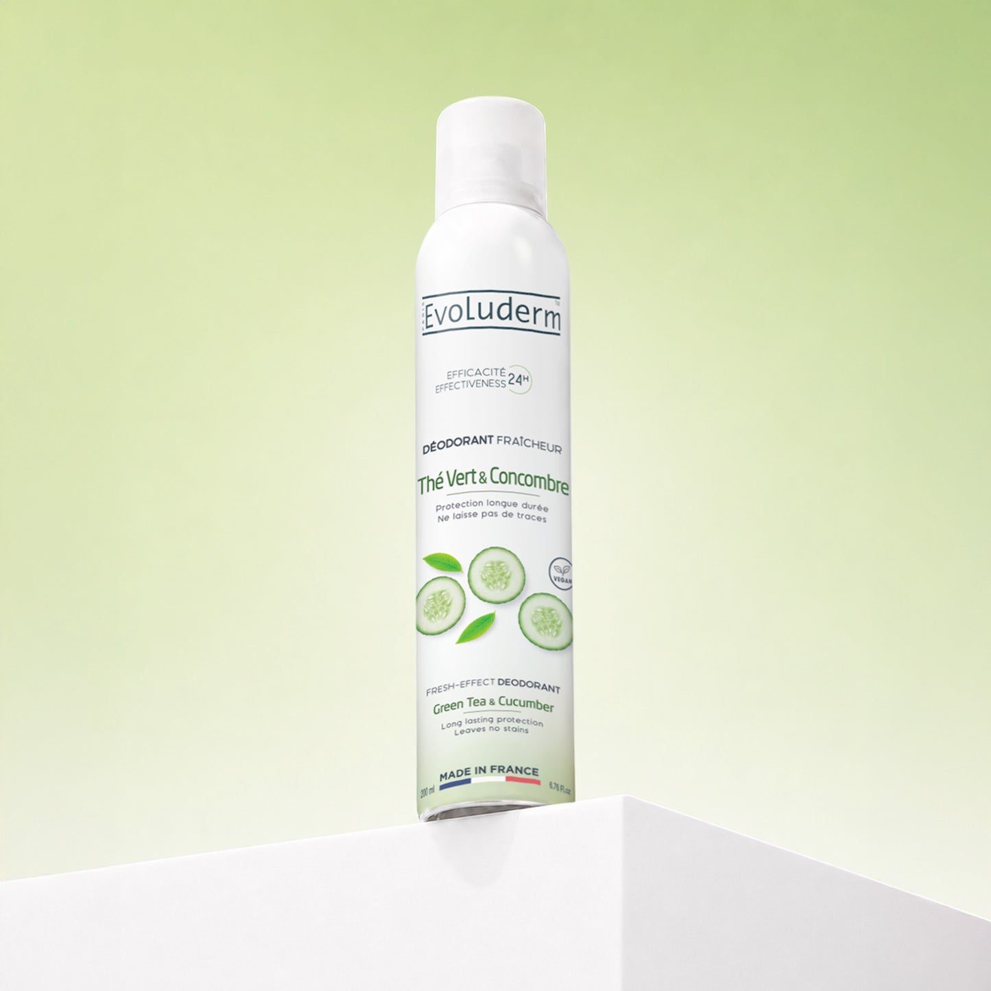 Déodorant Fraîcheur Souffle de Thé Vert & Concombre