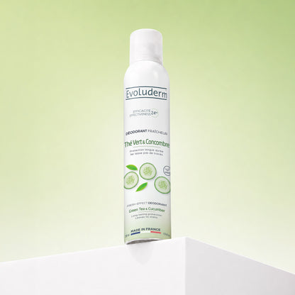 Déodorant Fraîcheur Souffle de Thé Vert & Concombre