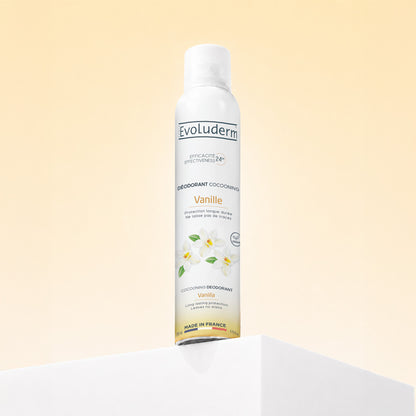 Déodorant Cocooning Exquise Vanille