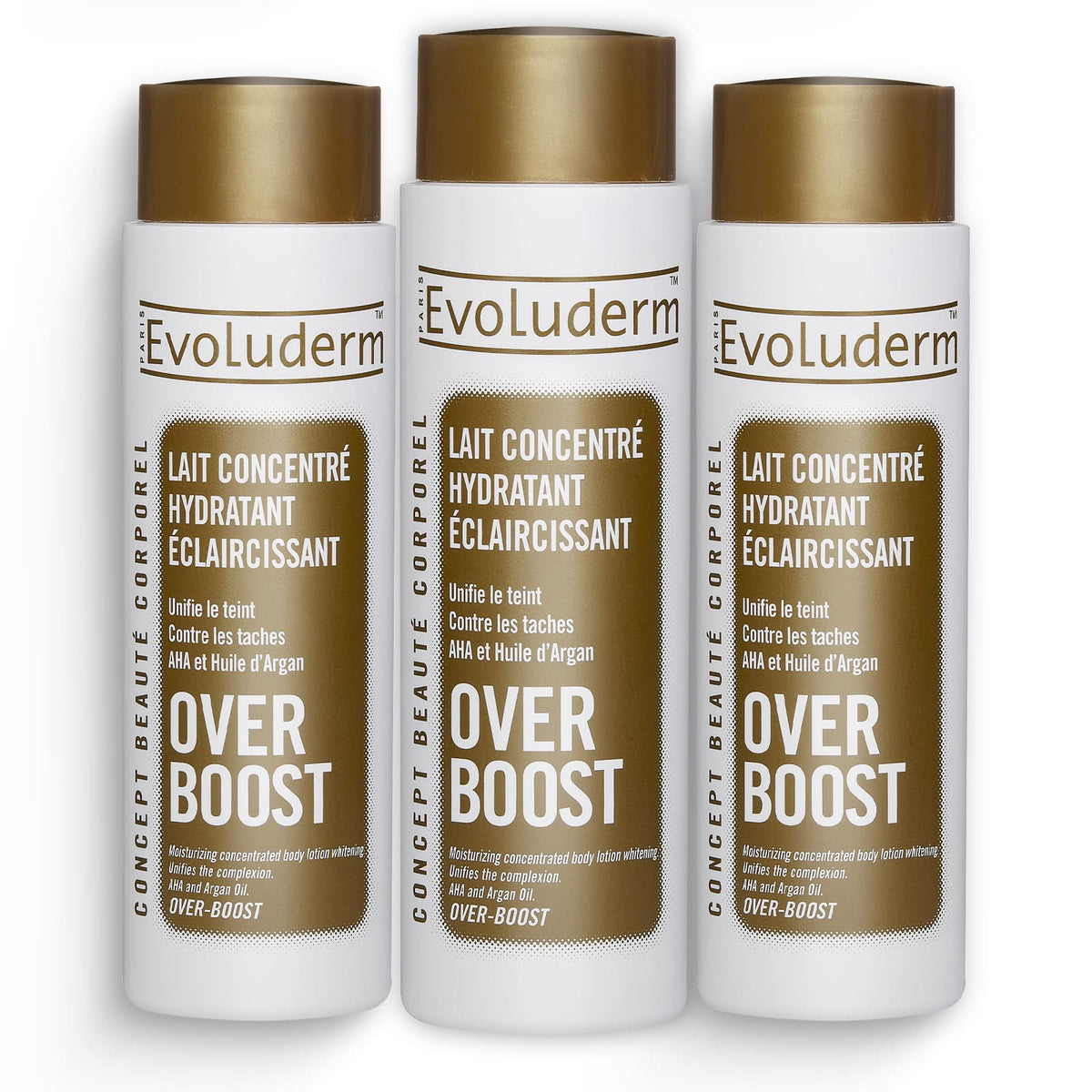 Boost Over Over Boost Brightening Moisturizing Concentrated Milk – Evoluderm