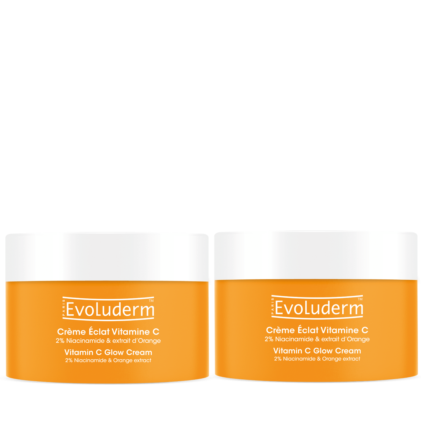 Lot de 2 Crèmes Éclat Vitamine C
