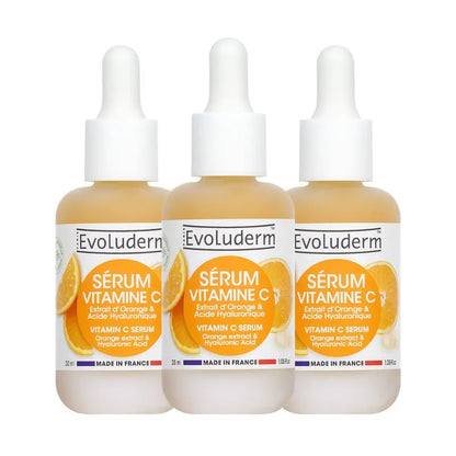 Lot de 3 Sérums Vitamine C