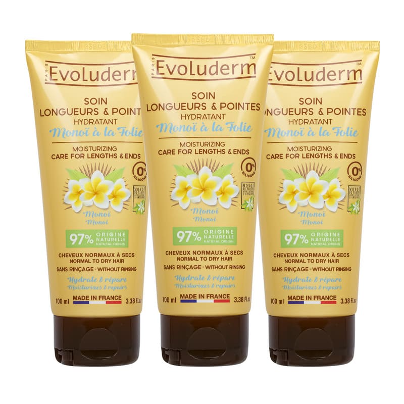 Monoï à la Folie Moisturizing Lengths & Ends Treatment