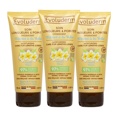 Monoï à la Folie Moisturizing Lengths & Ends Treatment