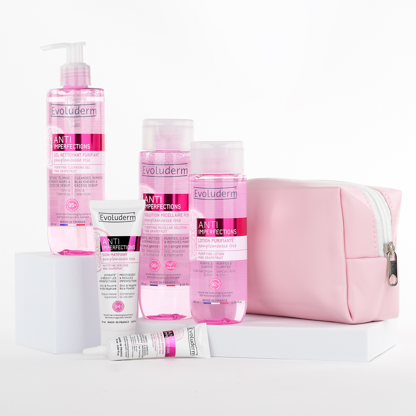 Ma Routine Zéro Défaut Anti-Imperfections + Trousse Offerte