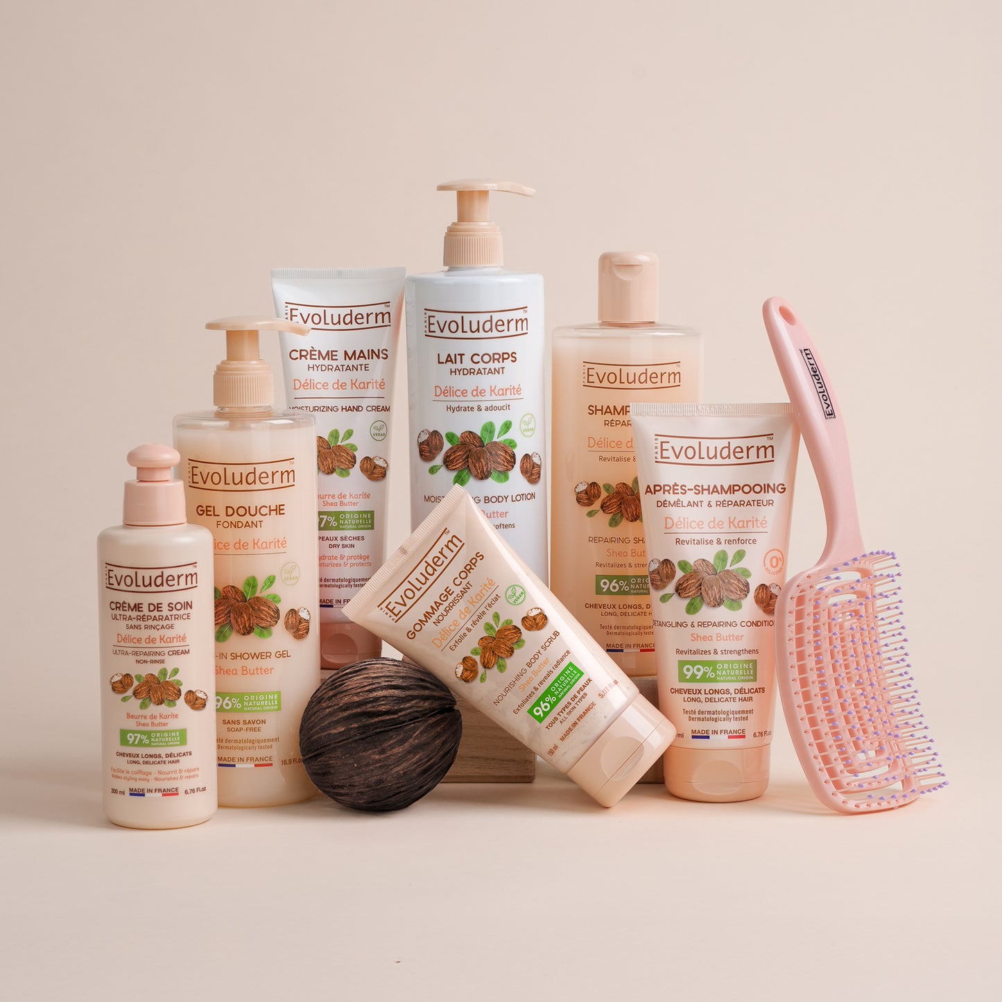 Délice de Karité Body & Hair Routine + FREE Oil