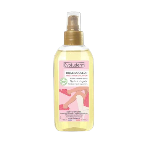 Gentle Pre & Post-Waxing Oil
