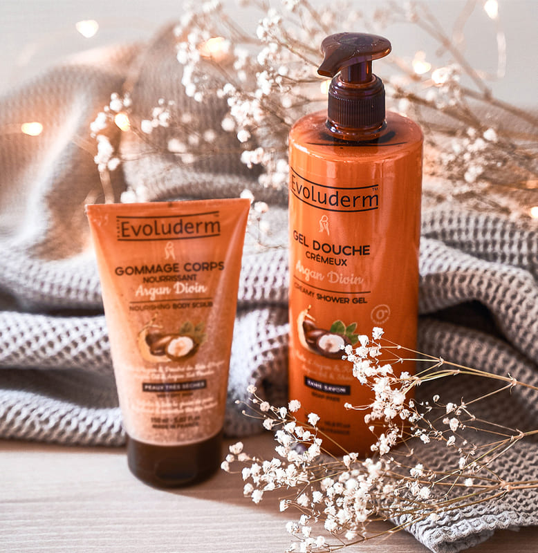 Offre découverte : 4 Gels Douche + 1 Fleur de Douche Offerte