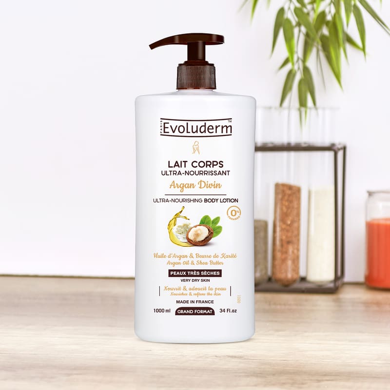Lait Corps Ultra-Nourrissant Argan Divin