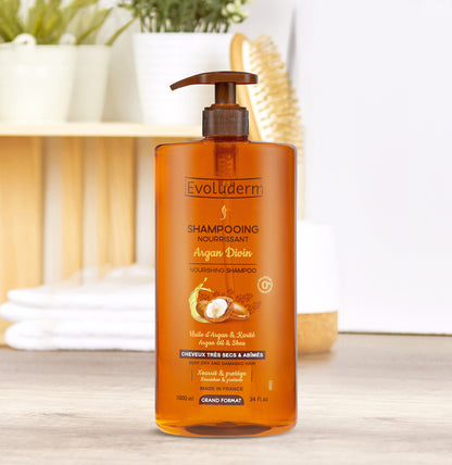 Shampoing Nourrissant Argan Divin