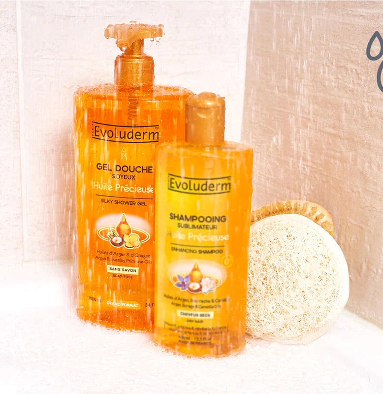 Huile Précieuse Silky Shower Gel 