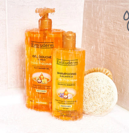 Huile Précieuse Silky Shower Gel 