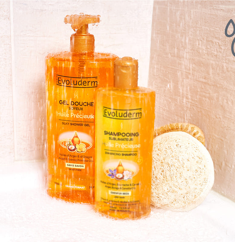 Gel Douche Soyeux Huile Précieuse