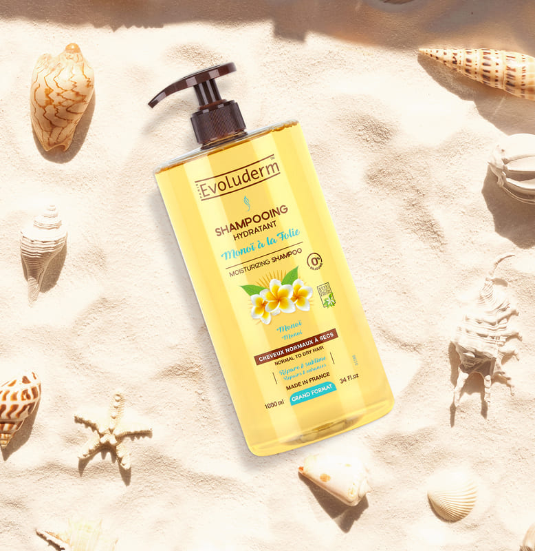 Shampoing Hydratant Monoï à la Folie