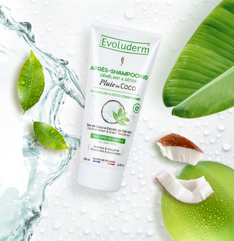 Routine Détox Corps et Cheveux Pluie de Coco + Crème Mains OFFERTE