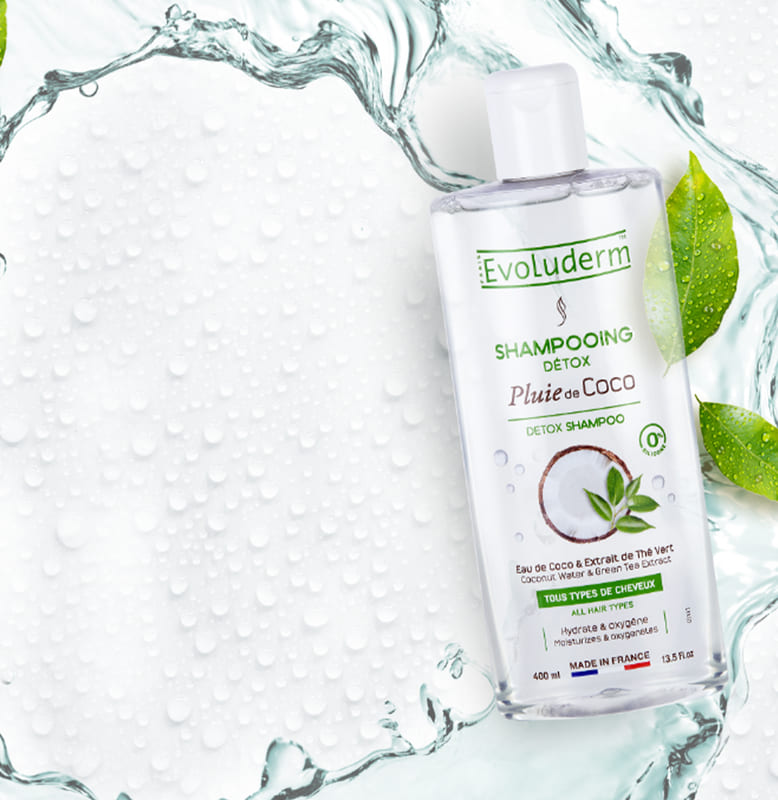 Routine Détox Corps et Cheveux Pluie de Coco + Crème Mains OFFERTE