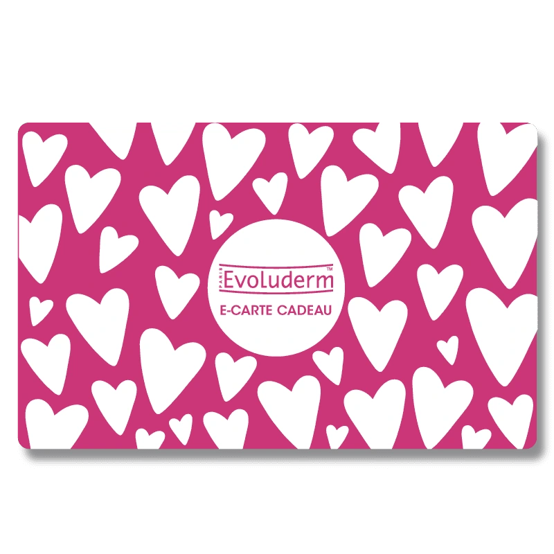 E-carte Cadeau Evoluderm
