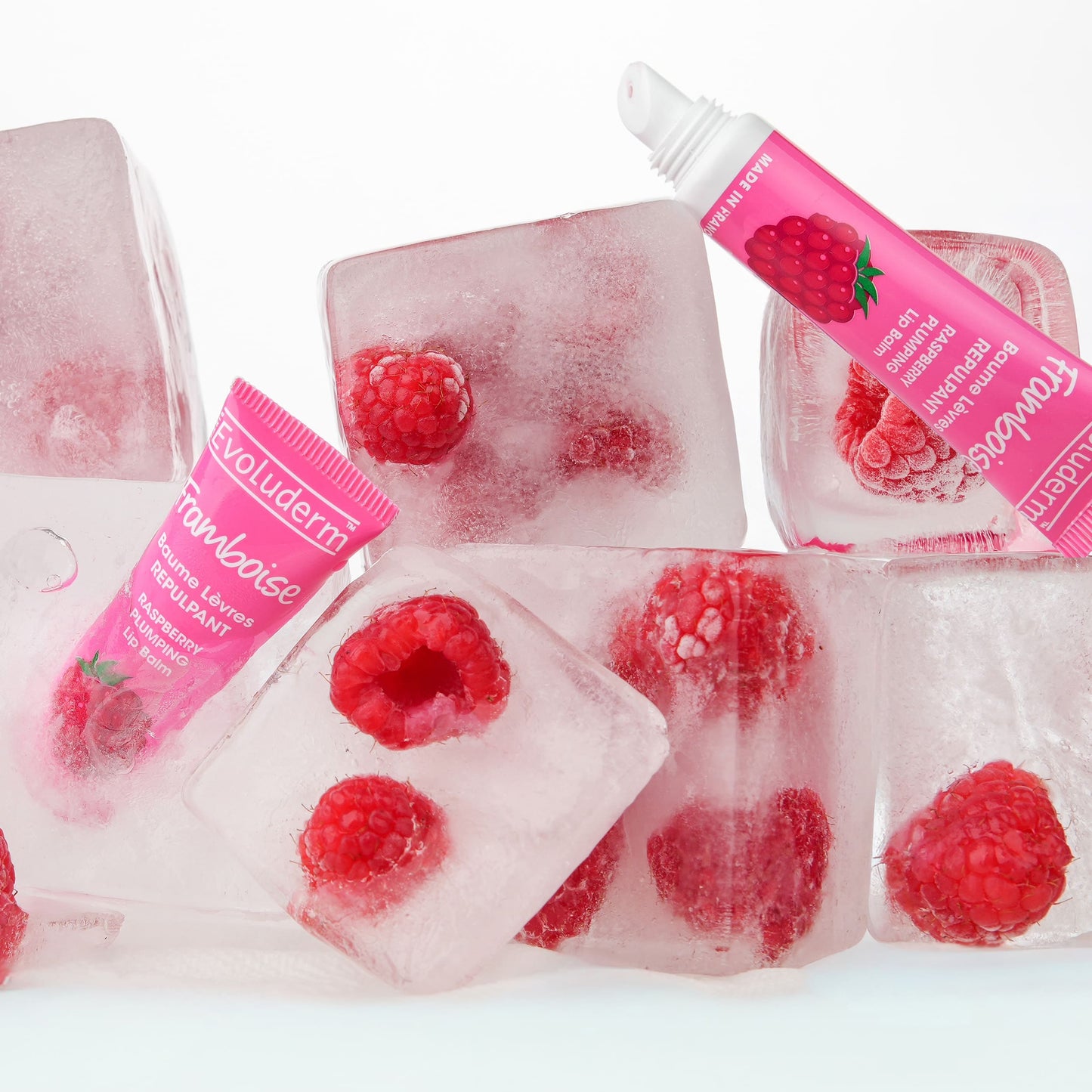 Baume Lèvres Repulpant Framboise