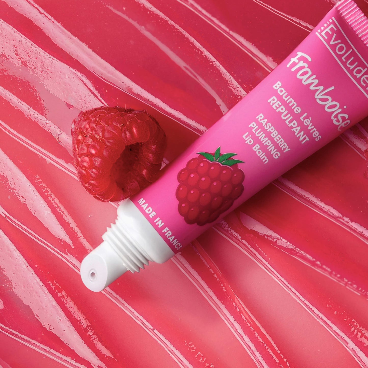 Baume Lèvres Repulpant Framboise