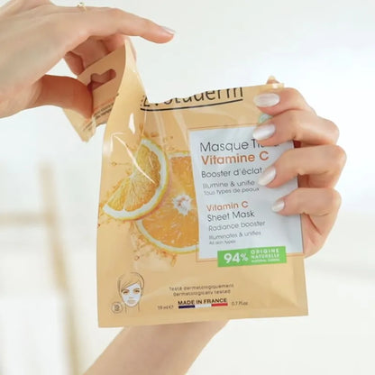 Masque Tissu Vitamine C Booster d’éclat