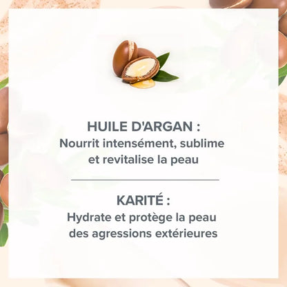 Gel Douche Crémeux Argan Divin