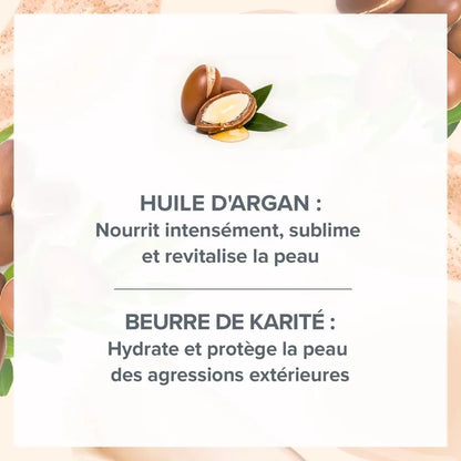 Lot de 3 Laits Corps Ultra-Nourrissant Argan Divin