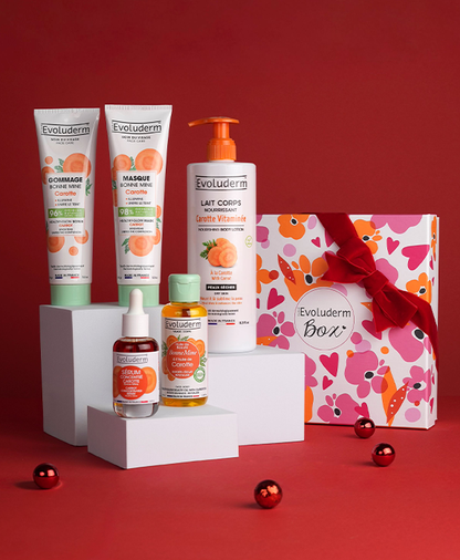 Coffret Visage & Corps 100% Carotte