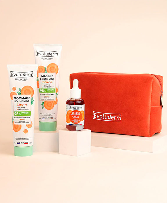 Trousse Visage Trio Carotte