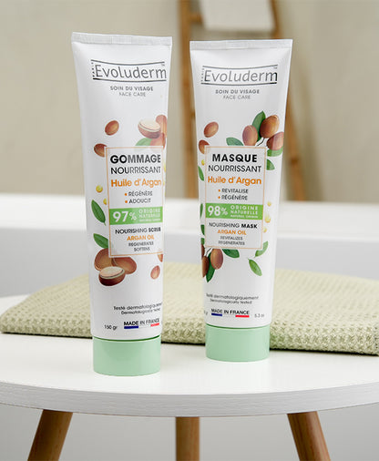 Duo Gommage et Masque Visage