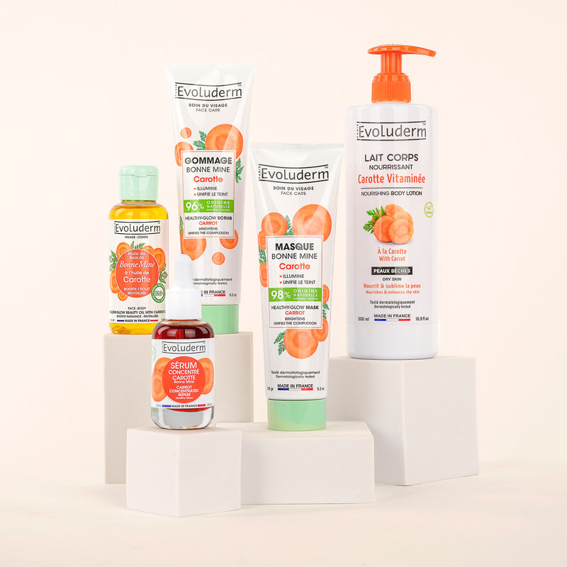Routine Visage et Corps 100% Carotte