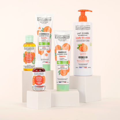 Routine Visage et Corps 100% Carotte