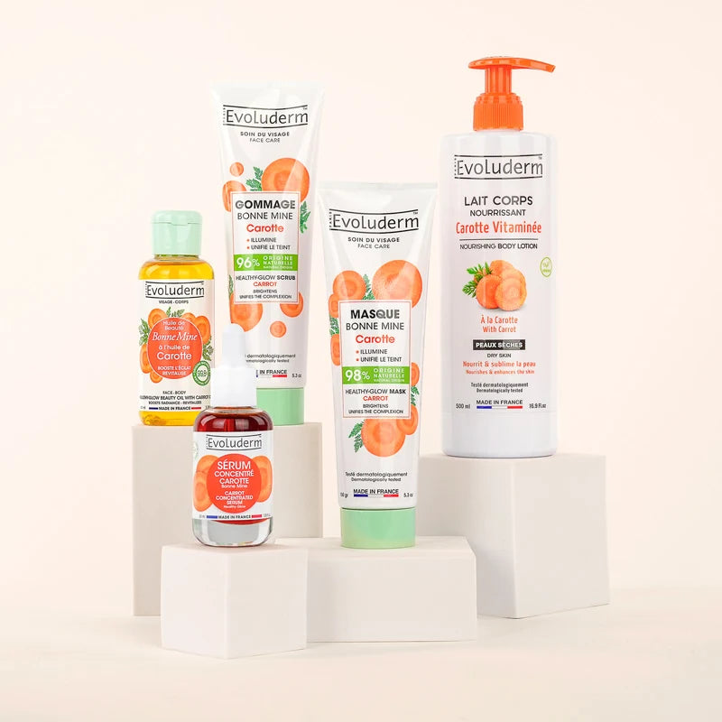 Routine Visage et Corps 100% Carotte