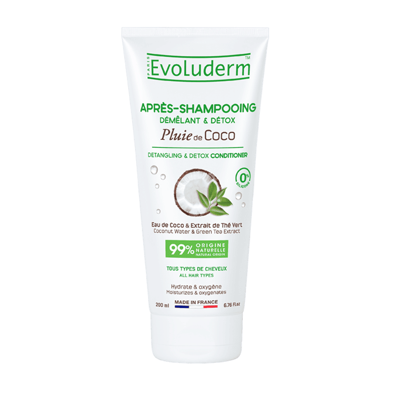 Après-Shampoing Démêlant & Détox Pluie de Coco
