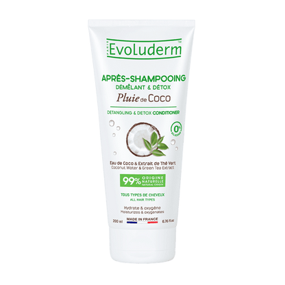 Après-Shampoing Démêlant & Détox Pluie de Coco