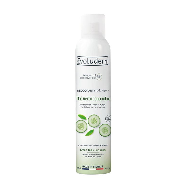 Déodorant Fraîcheur Souffle de Thé Vert & Concombre