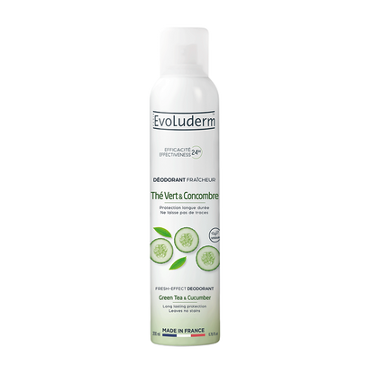Déodorant Fraîcheur Souffle de Thé Vert & Concombre