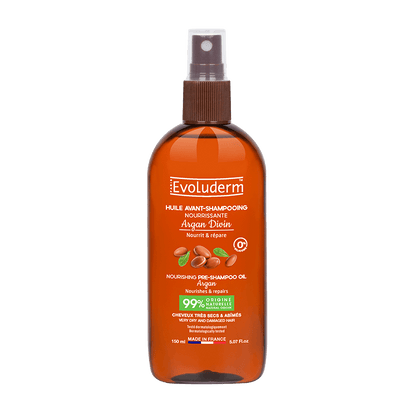 Huile Avant-Shampoing Nourrissante Argan Divin