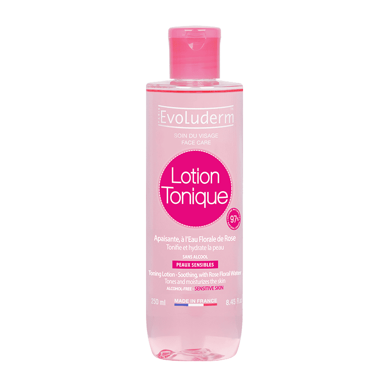 Lotion Tonique Apaisante Peaux Sensibles