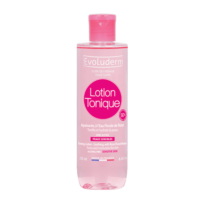 Lotion Tonique Apaisante Peaux Sensibles