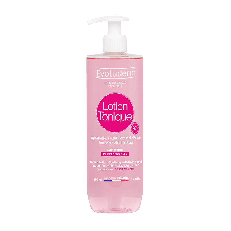 Lotion Tonique Apaisante Peaux Sensibles