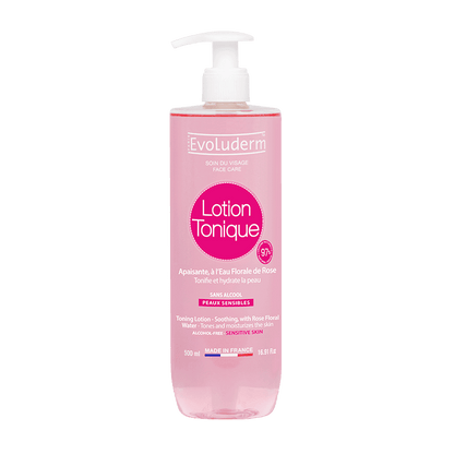 Lotion Tonique Apaisante Peaux Sensibles