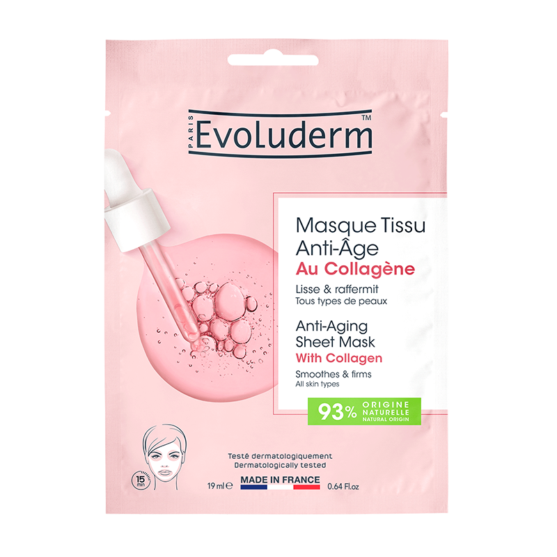 Anti-Aging Sheet Mask with Collagen