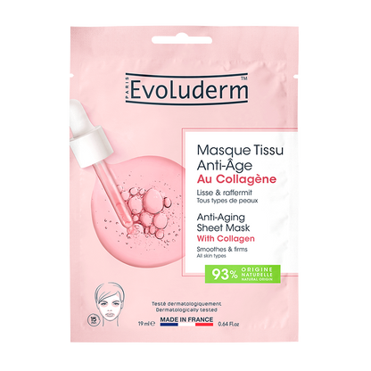 Anti-Aging Sheet Mask with Collagen