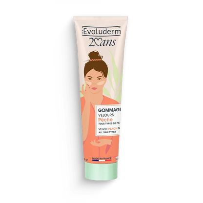 Gommage Velours Pêche - 20 ans