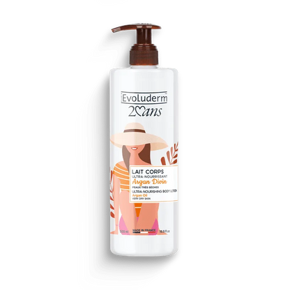 Lait Corps Ultra-Nourrissant Argan Divin - 20 ans
