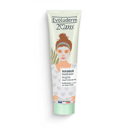 Masque Purifiant Argile - 20 ans