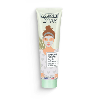 Masque Purifiant Argile - 20 ans