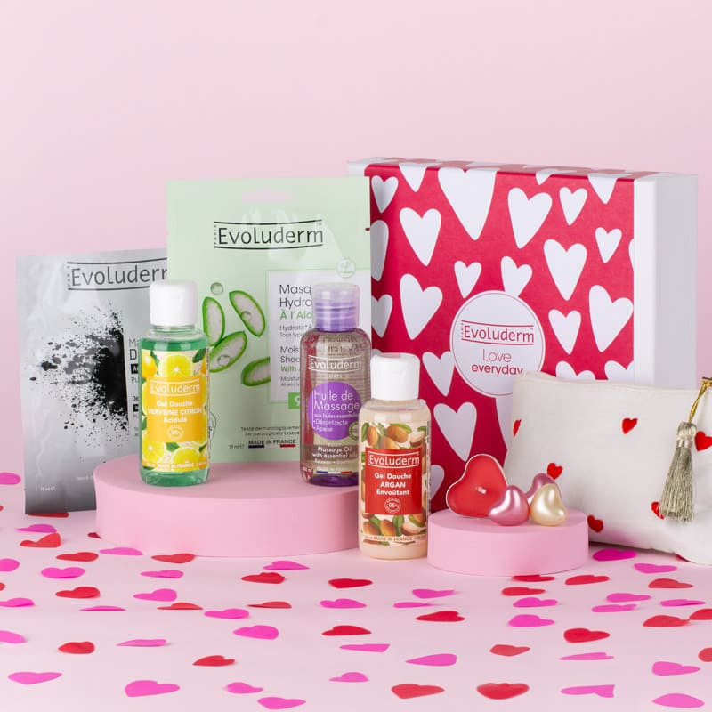 Her & Him Gift Set + Kit with candle and bath pearls free 